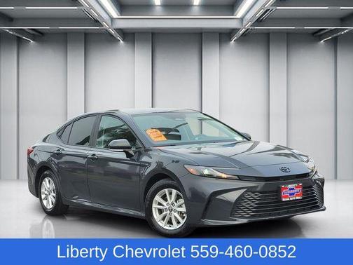 UNDERGROUND 2025 Toyota Camry LE