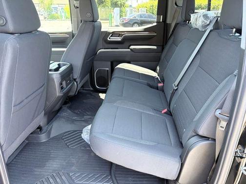 Black 2026 Chevrolet Silverado 1500 RST