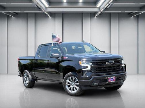 Black 2026 Chevrolet Silverado 1500 RST
