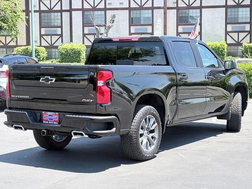 Black 2026 Chevrolet Silverado 1500 RST
