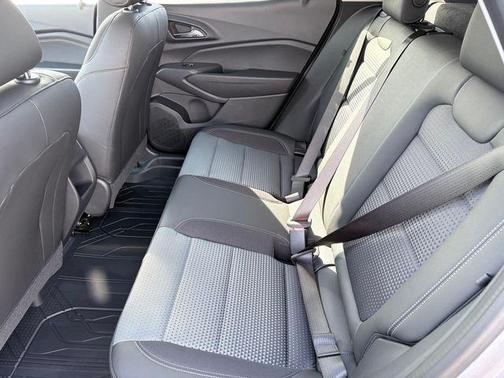Sterling Gray Metallic 2026 Chevrolet Trax LT