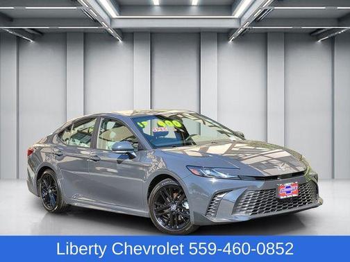 UNDERGROUND 2025 Toyota Camry SE