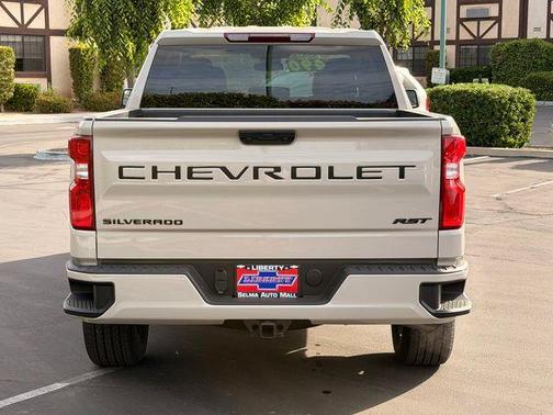 White 2026 Chevrolet Silverado 1500 RST