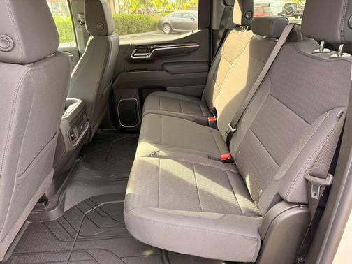 White 2026 Chevrolet Silverado 1500 RST