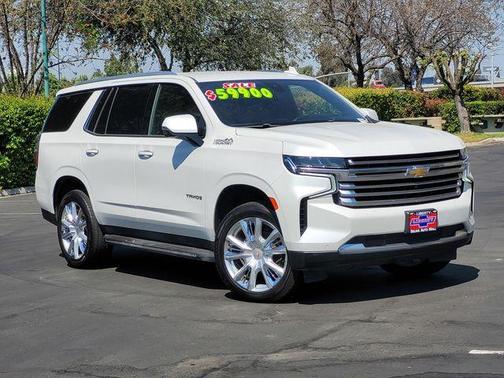 2022 Chevrolet Tahoe High Country