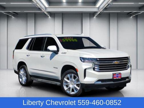 Pearl 2022 Chevrolet Tahoe High Country