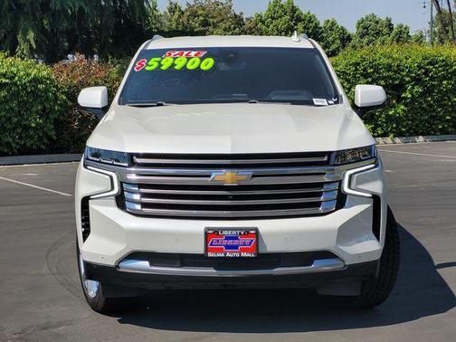 2022 Chevrolet Tahoe High Country