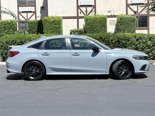 Sonic Gray Pearl 2024 Honda Civic Si Base