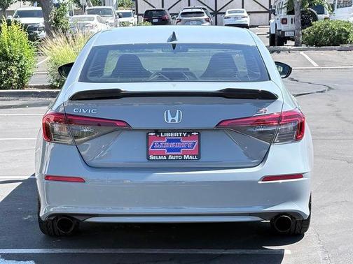 Sonic Gray Pearl 2024 Honda Civic Si Base