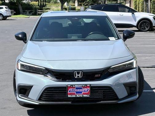 Sonic Gray Pearl 2024 Honda Civic Si Base