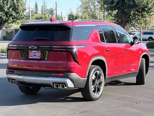 Radiant Red 2027 Chevrolet Traverse LT