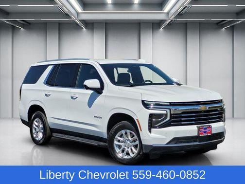 Summit White 2025 Chevrolet Tahoe LT