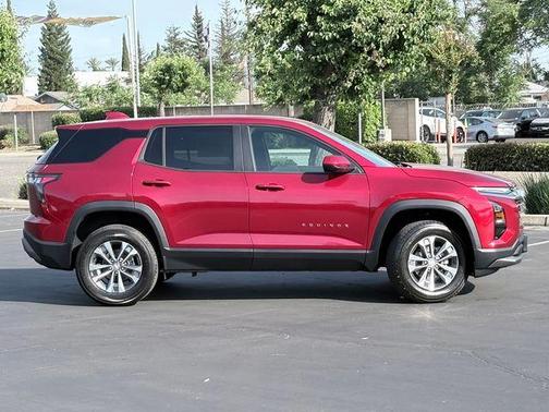 Radiant Red 2026 Chevrolet Equinox LT