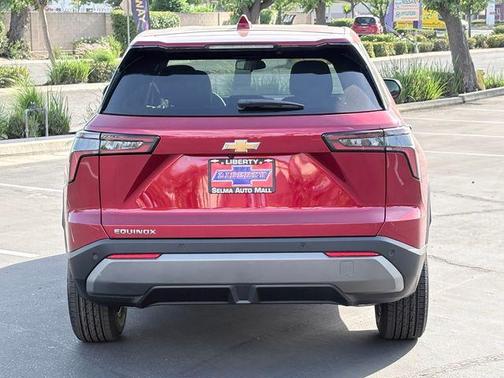 Radiant Red 2026 Chevrolet Equinox LT