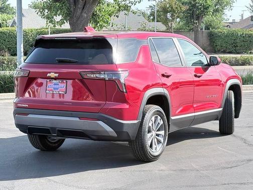Radiant Red 2026 Chevrolet Equinox LT