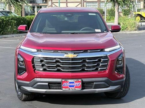 Radiant Red 2026 Chevrolet Equinox LT