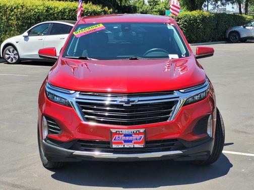 Radiant Red 2024 Chevrolet Equinox LT