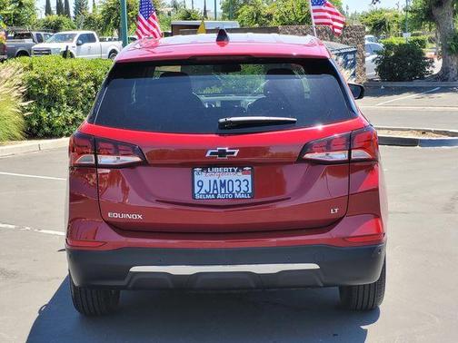 Radiant Red 2024 Chevrolet Equinox LT