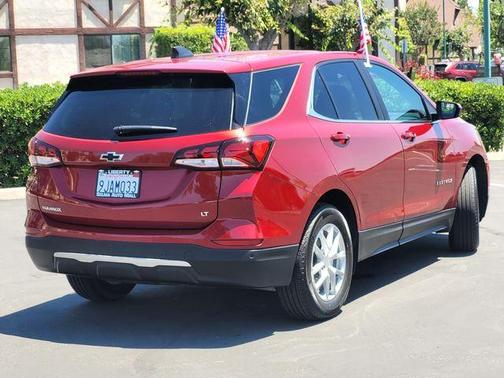 Radiant Red 2024 Chevrolet Equinox LT