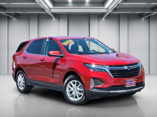 Radiant Red 2024 Chevrolet Equinox LT