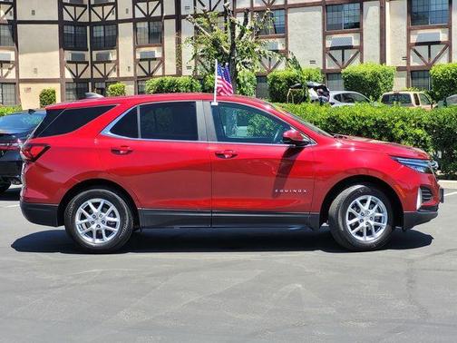 Radiant Red 2024 Chevrolet Equinox LT