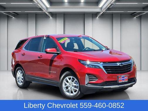 Radiant Red 2024 Chevrolet Equinox LT