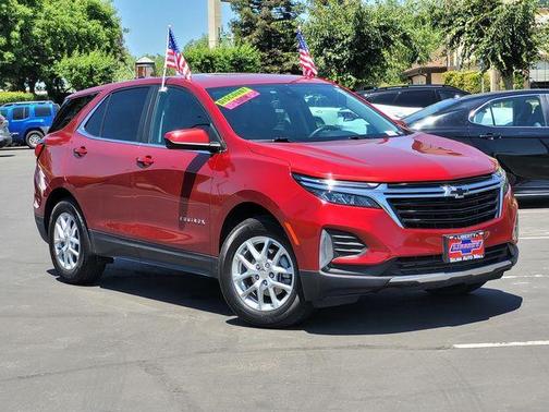 Radiant Red 2024 Chevrolet Equinox LT