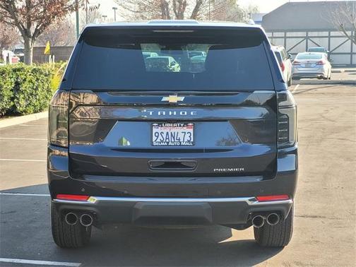 2025 Chevrolet Tahoe Premier