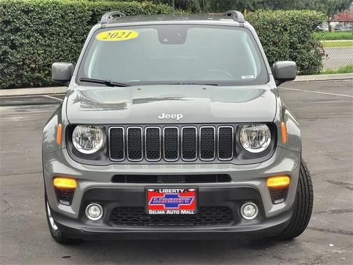 2021 Jeep Renegade Latitude