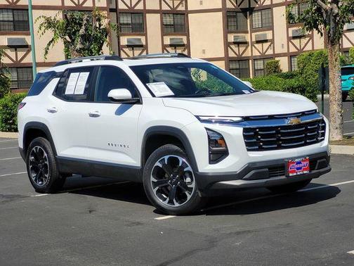 Summit White 2025 Chevrolet Equinox LT