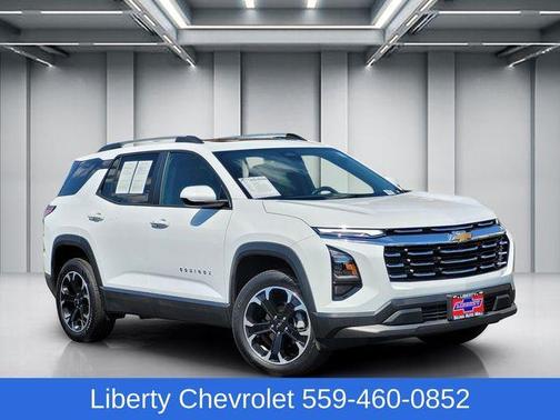 Summit White 2025 Chevrolet Equinox LT