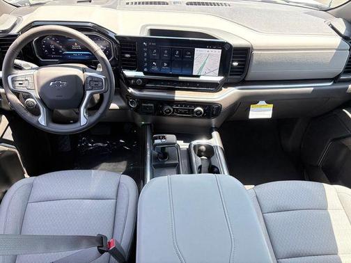 Summit White 2026 Chevrolet Silverado 1500 RST