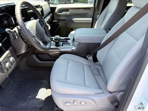 Summit White 2026 Chevrolet Silverado 1500 RST