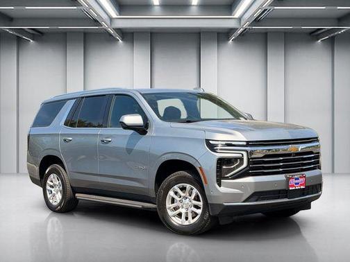 Sterling Gray Metallic 2025 Chevrolet Tahoe LT