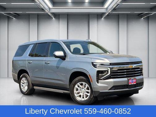 Sterling Gray Metallic 2025 Chevrolet Tahoe LT