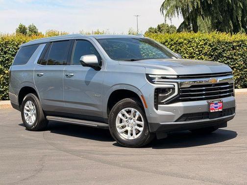 Sterling Gray Metallic 2025 Chevrolet Tahoe LT