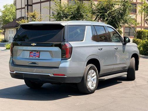 Sterling Gray Metallic 2025 Chevrolet Tahoe LT