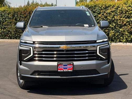 Sterling Gray Metallic 2025 Chevrolet Tahoe LT