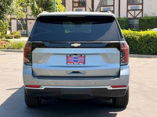 Sterling Gray Metallic 2025 Chevrolet Tahoe LT