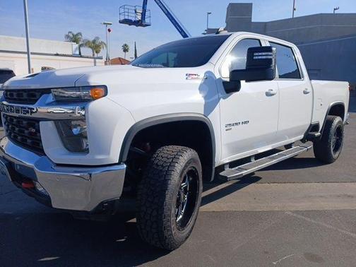 2021 Chevrolet Silverado 2500 LT