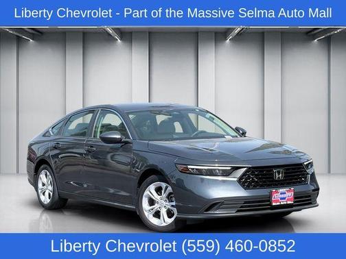 Gray 2024 Honda Accord LX