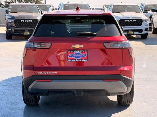 Radiant Red 2025 Chevrolet Equinox LT