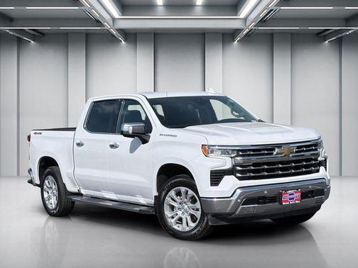 Summit White 2023 Chevrolet Silverado 1500 LTZ