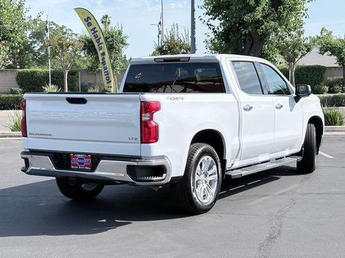 Summit White 2023 Chevrolet Silverado 1500 LTZ