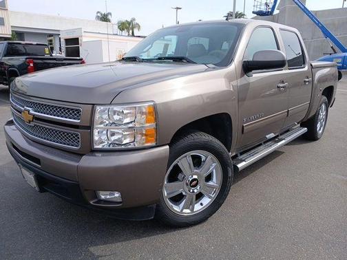 Summit White 2023 Chevrolet Silverado 1500 LTZ