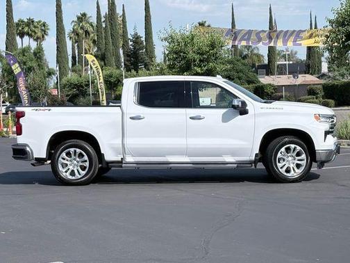 Summit White 2023 Chevrolet Silverado 1500 LTZ