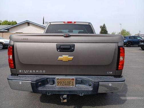 Summit White 2023 Chevrolet Silverado 1500 LTZ