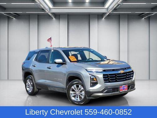 Sterling Gray Metallic 2025 Chevrolet Equinox LT