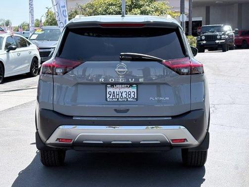 Boulder Gray 2022 Nissan Rogue Platinum