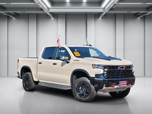 2026 Chevrolet Silverado 1500 ZR2